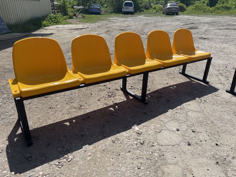 Трибуна для уболівальників на 5 місць (колір чорний) &mdash; купити в Україні