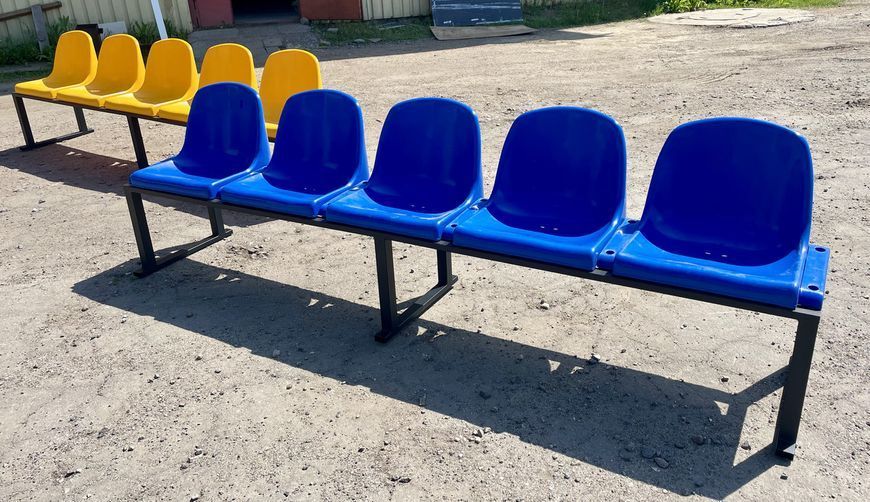 Трибуна для уболівальників на 5 місць (колір чорний) &mdash; купити в Україні