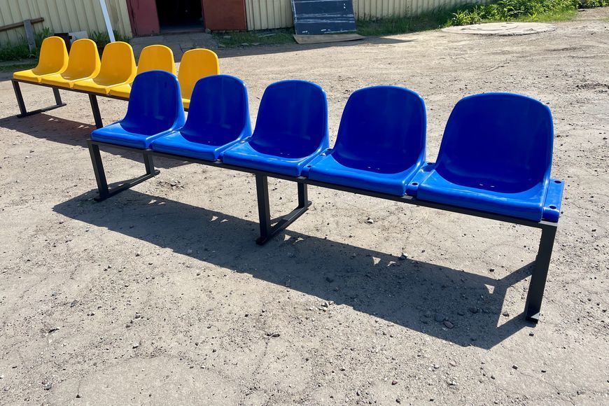 Трибуна для уболівальників на 5 місць (колір чорний) &mdash; купити в Україні