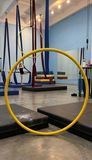 Обмотка (тейп) для повітряного кільця AERIAL HOOP (жовта) &mdash; купити в Україні