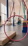 Обмотка (тейп) для повітряного кільця AERIAL HOOP (рожева) &mdash; купити в Україні