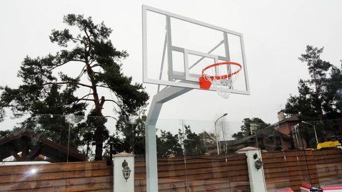 Баскетбольна стійка стаціонарна &mdash; купити в Україні