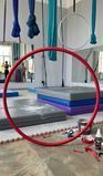 Обмотка (тейп) для повітряного кільця AERIAL HOOP (червона) &mdash; купити в Україні