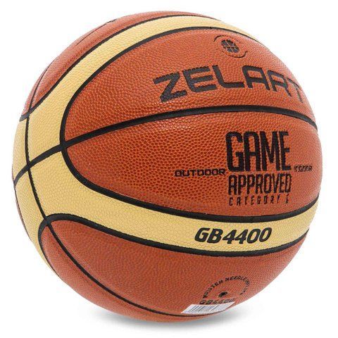 Баскетбольний м'яч&nbsp;ZELART GAME APPROVED GB4400 &mdash; купити в Україні