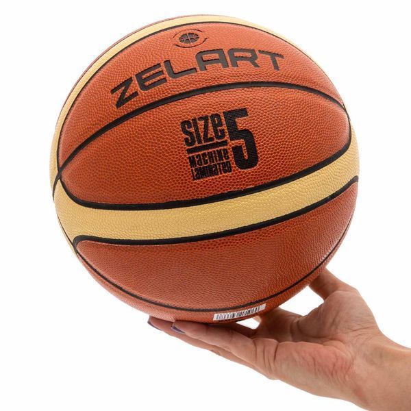 Баскетбольний м'яч&nbsp;ZELART GAME APPROVED GB4400 &mdash; купити в Україні