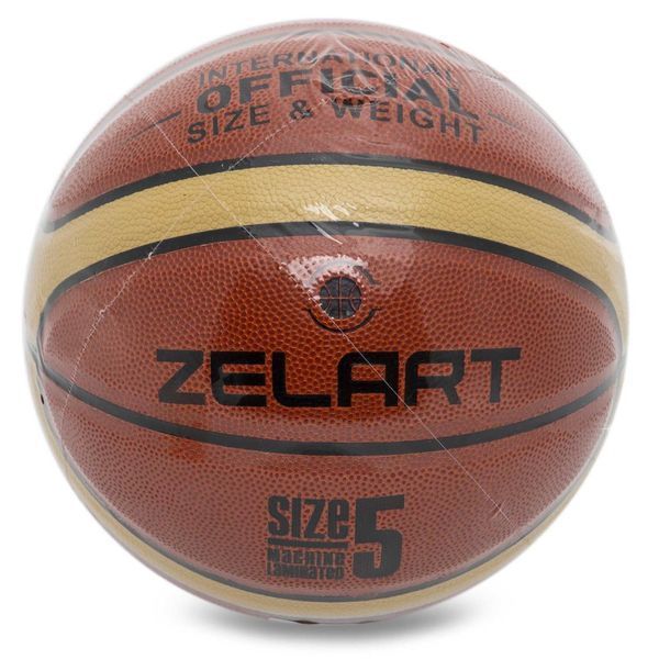 Баскетбольний м'яч&nbsp;ZELART GAME APPROVED GB4400 &mdash; купити в Україні