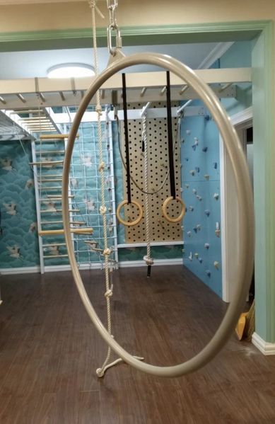 Повітряне кільце AERIAL HOOP &mdash; з 1 підвісом &mdash; купити в Україні