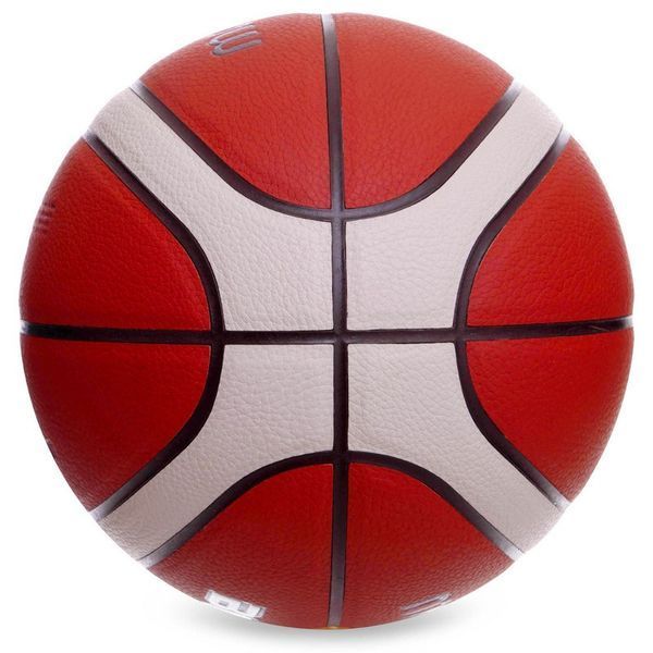 М'яч баскетбольний Composite Leather No6 MOLTEN B6G3180 жовтогарячий &mdash; купити в Україні