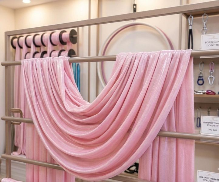Полотно для повітряної гімнастики Aerial Silk non-stretch fabric &mdash; купити в Україні