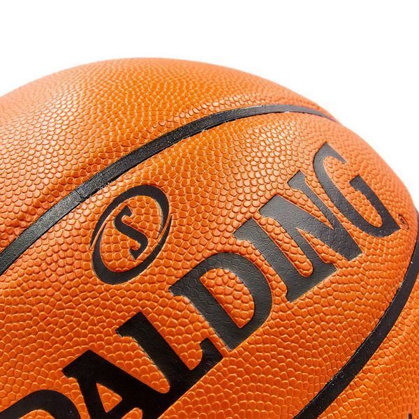 М'яч баскетбольний Composite Leather №7 SPALDING 74933Z GB SERIES Indoor/Outdoor (помаранчевий) &mdash; купити в Україні