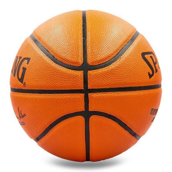 М'яч баскетбольний Composite Leather №7 SPALDING 74933Z GB SERIES Indoor/Outdoor (помаранчевий) &mdash; купити в Україні