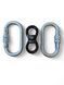 Вертлюг із двома карабінами або вузол підвісу з обертанням &mdash; фото товару