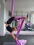 Комплект полотен для тренувань у залі/студії Aerial Silks Studio Training Kit &mdash; купити в Україні