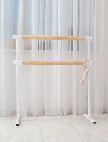 Мобільний балетний верстат дворядний для домуart Etude HOME White &mdash; купити в Україні