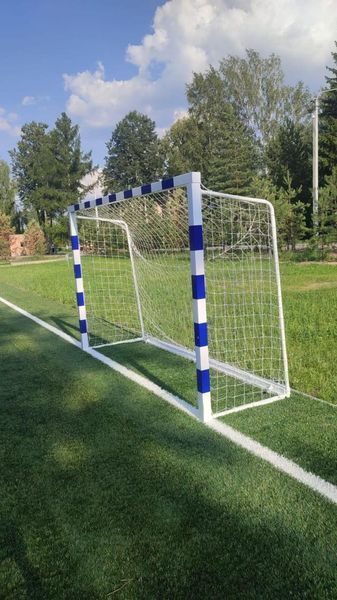 Ворота для мініфутбола/гандбола 3х2м сталеві, розбірні &mdash; купити в Україні