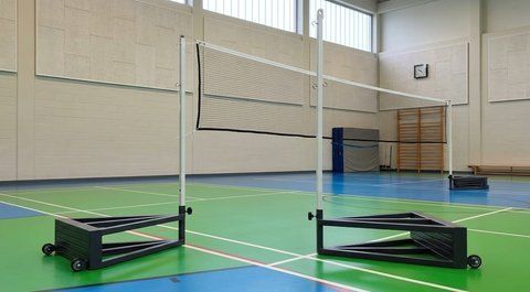 Стійки для бадмінтону з противагою професійні &mdash; купити в Україні