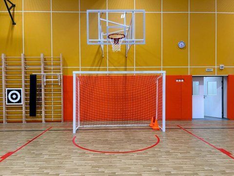 Ворота для мініфутбола/гандбола 3х2м сталеві, розбірні 80х80мм &mdash; купити в Україні