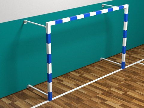 Ворота минифутбольные/гандбольні складні, пристінні &mdash; купити в Україні
