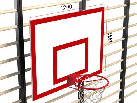Щит баскетбольний навісний із фермою &mdash; купити в Україні